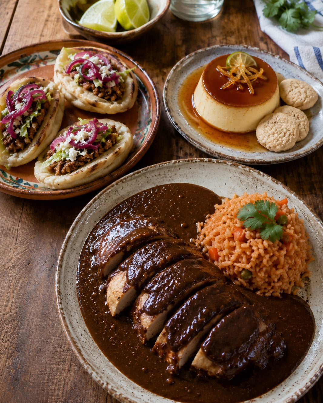 Mole & Masa: A Taste of Tradition - September 15th