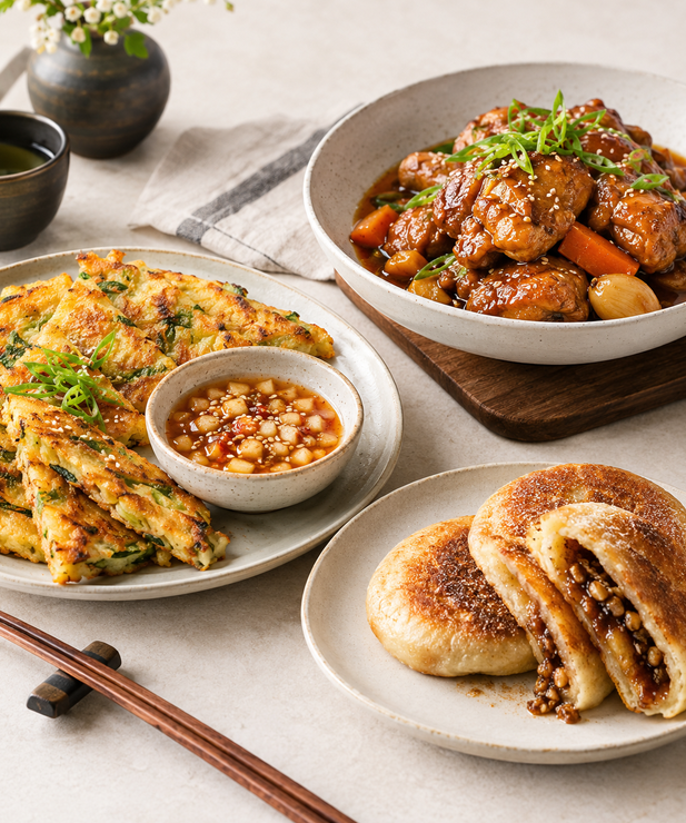 Korean Comforts – October 29th