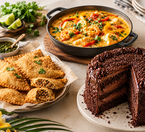 Sabores do Brasil - November 26th